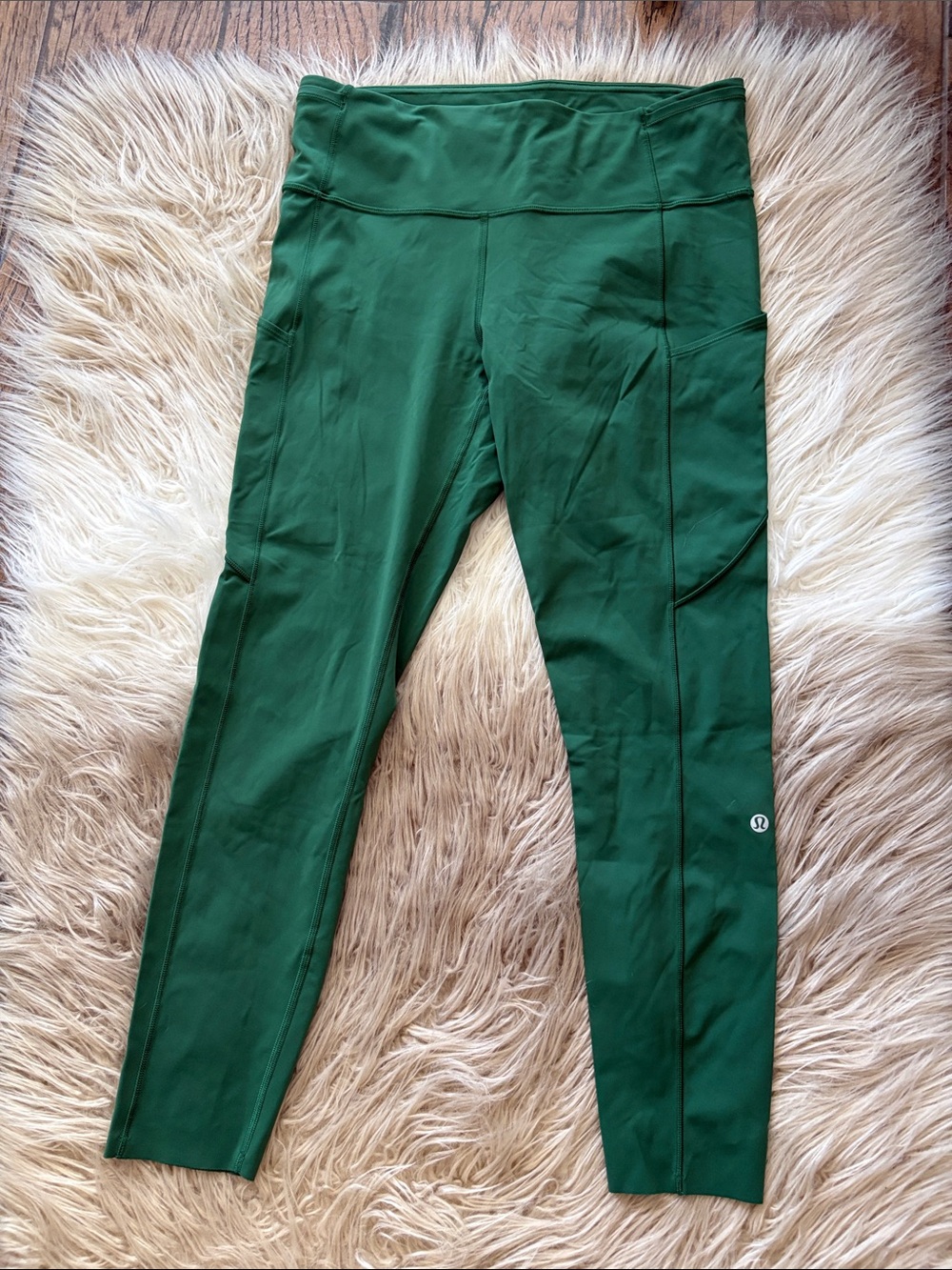 Lululemon Fast and Free HR 25" sz 10